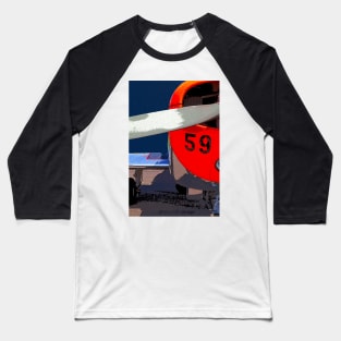 comics airplane Baseball T-Shirt